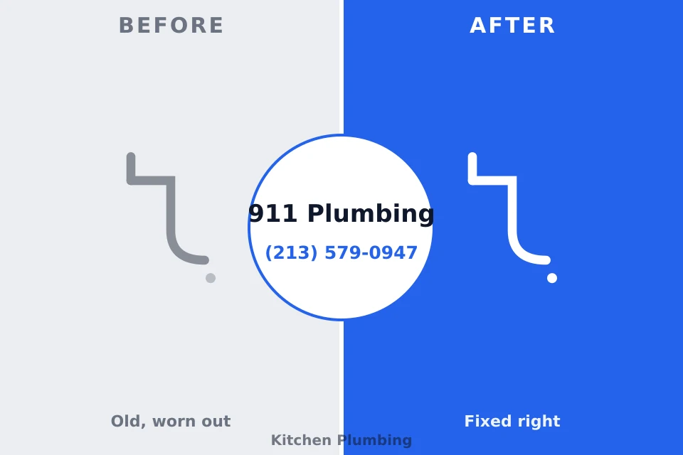 Before and after: plumbing company Westfield, WI